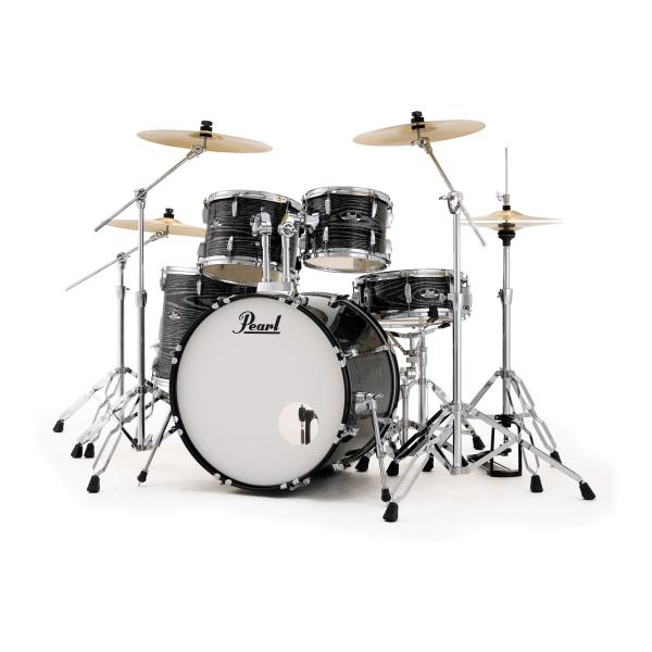 Pearl RS525SCWN/C-2CSN #801 Midnight Chrome Vortex...