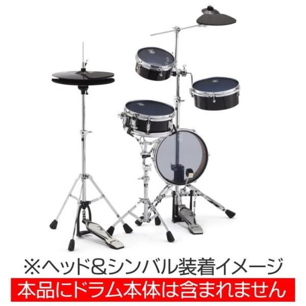 Pearl RTL-SLP リズムトラベラーライト用 Silent PACK マッフルヘッド/ファイ...