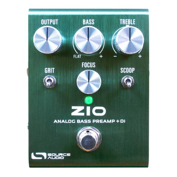 SOURCE AUDIO SA272 Bass ZIO ベース用プリアンプ + DI ペダル