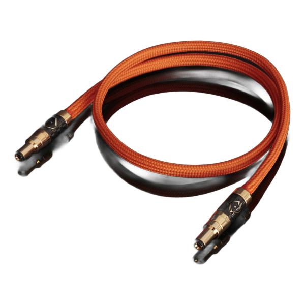 Silent Angel B12V050RR Light Orange アップグレード DC ケーブ...