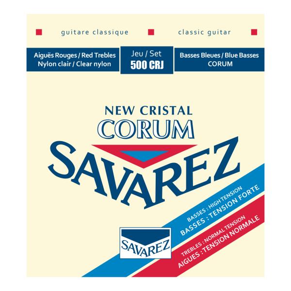 SAVAREZ 500CRJ×1 Mixed tension(Trebles:Normal,Bass...
