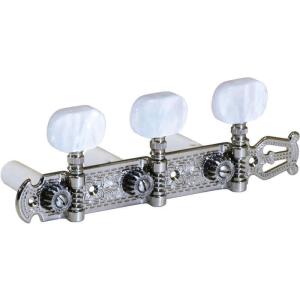 Schaller CG Lyra NI31(13) [Nickel/Acrylic(ボタン)/Whi...