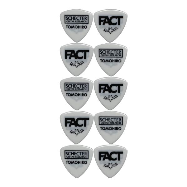 SCHECTER SPA-FC/TM/2/10枚セット FACT TOMOHIRO シグネチャー ギ...