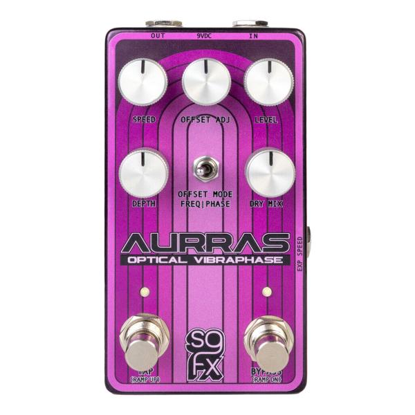 SolidGoldFX AURRAS Optical Vibraphase モジュレーション