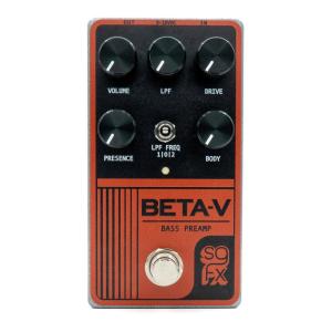 SolidGoldFX BETA-V / Bass Preamp ベース用プリアンプ/オーバードライ...