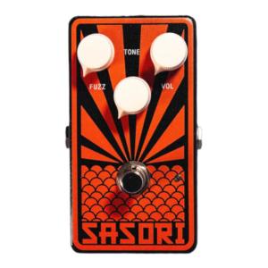 SolidGoldFX SASORI LE Black and Orange ファズ