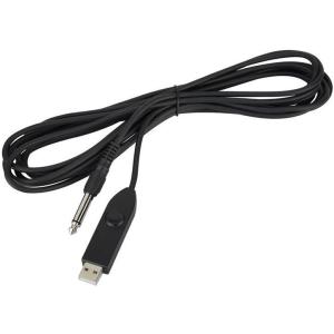 Shadow SH USB GC Cable with USB Connector and Gain Control(1/4ジャック-USB 4m)/メール便発送・代金引換不可｜aion