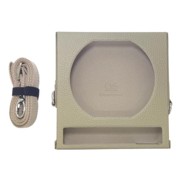 SHANLING EC Zero T Case Gray-Beige グレーベージュ ECCOレザー...