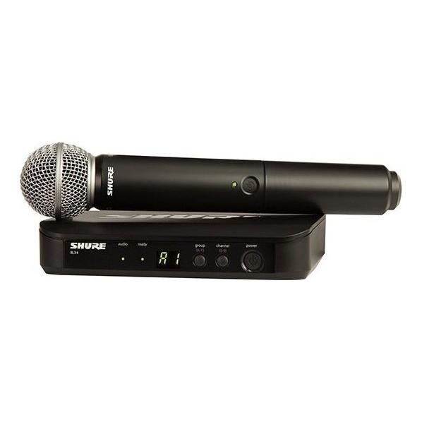 SHURE BLX24J/SM58-JB ハンドヘルド型 ワイヤレスシステム BLX24/SM58