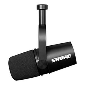 SHURE（シュア） SHURE MV7+-K-BNDL-J ポッドキャスト用マイクロホン