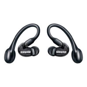 SHURE SE21DYBK+TW2-A / AONIC 215 完全ワイヤレス 高遮音性 イヤホン/トランスルーセントブラック 第2世代 イヤフォン