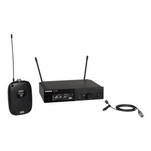 SHURE SLXD14J/93-JB ボディーパック型送信機+無指向性ラベリアマイク付 ワイヤレス...