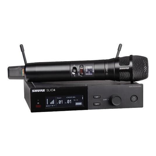 SHURE SLXD24/N8CB-JB カーディオイド SLXD Nexadyne 8 ハンドヘル...