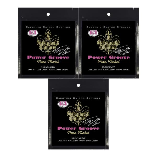 SIT SS-PN7956TO ×3 [09-56] 大村孝佳 シグネチャー 7弦ギター用 エレキギ...