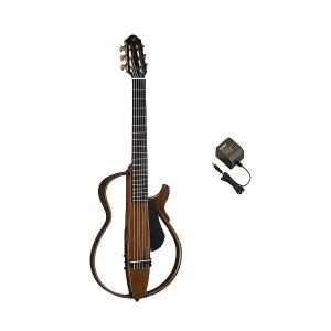 YAMAHA SLG200N/NT/ナイロン弦(純正電源アダプター/PA-3C付) サイレントギター/代金引換不可 ※本品はナイロン弦モデルです。｜aion