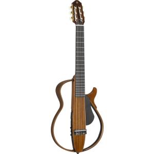 YAMAHA SLG200NW/ナイロン弦(ソフトケース+インナーフォン付属) サイレントギター/代金引換不可 ※本品はナイロン弦モデルです。｜aion