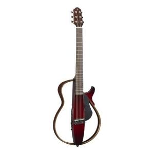 YAMAHA SLG200S/CRB/スチール弦(ソフトケース+インナーフォン付) サイレントギター/代金引換不可 ※本品はスチール弦モデルです。｜aion