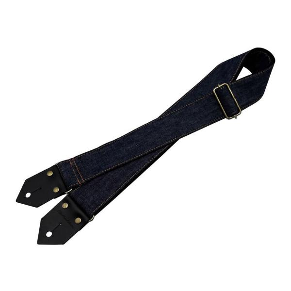 SpiceNote ES-CD50/IDB DENIM 国産デニム使用 ギターストラップ