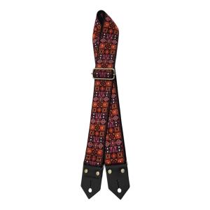 SpiceNote ES-CW50BET/RED BETHEL RED ベテル柄 ギター ストラップ...
