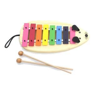 SONOR SN-MGC マウス グロッケン 8音 バチ2本付 鉄琴 オルフ楽器