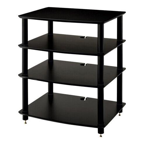 Sound Magic HF04BB ブラック棚板/ブラック支柱 Design Edition オー...