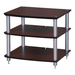 Sound Magic Hi03DS ダークチェリー棚板/シルバー支柱 Premium series...