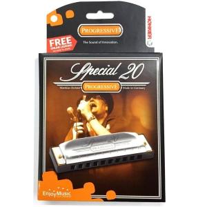 HOHNER Special20 D調 10穴 ブルースハープ ホーナー スペシャル20 Special 20 CL X /D