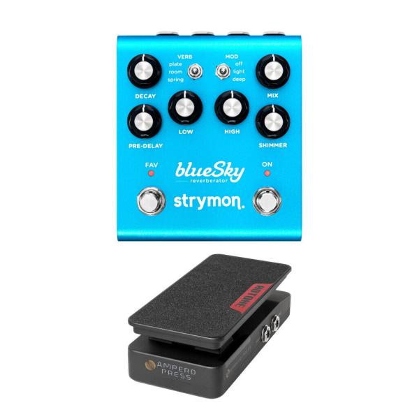 Strymon blueSky V2+Ampero Press 25k  リバーブ/エクスプレッショ...