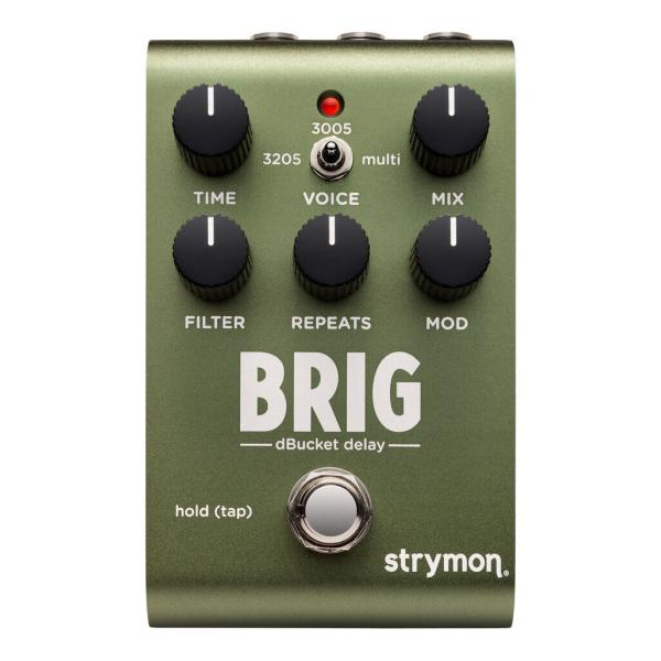 Strymon BRIG バケット・ブリゲード・ディレイ
