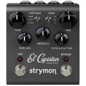 Strymon El Capistan Echo ストライモン テープエコー