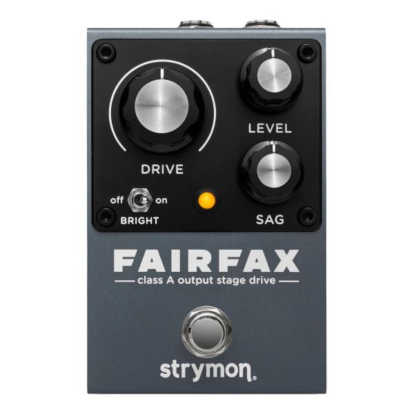 Strymon FAIRFAX ストライモン 100%アナログ ミニチュア アンプ オーバードライブ...