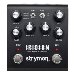 Strymon IRIDIUM AMP ＆ IR CAB ワールドクラスのチューブアンプとリアルキャビネットサウンド