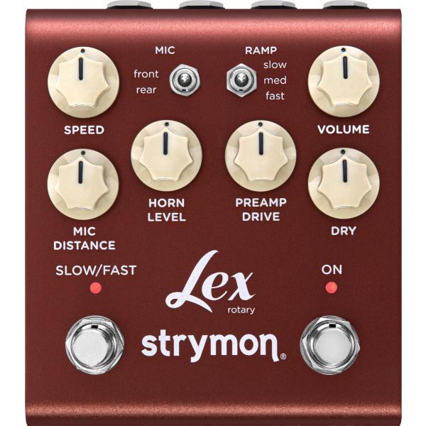 Strymon Lex V2 ロータリー