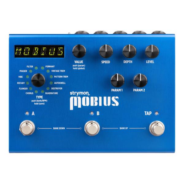 Strymon Mobius モジュレーション