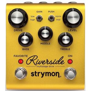 Strymon Riverside Multistage Drive オーバードライブ / ディストーション