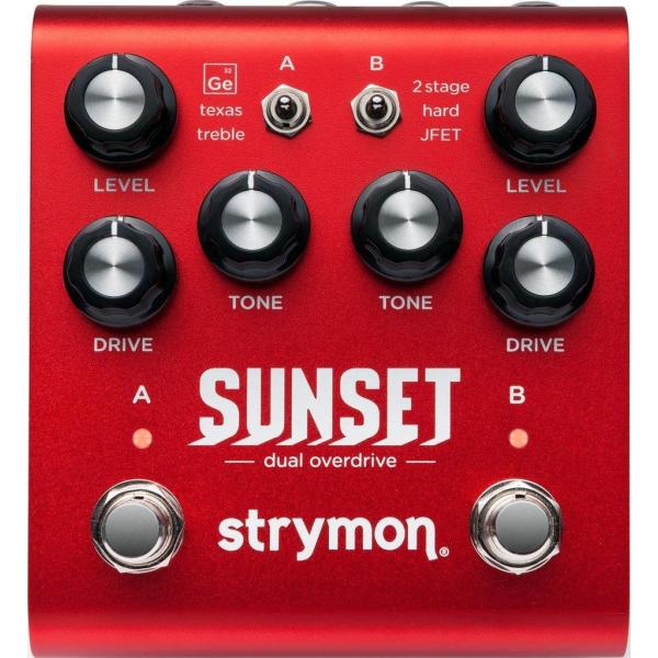 Strymon SUNSET Dual Overdrive オーバードライブ / ブースター