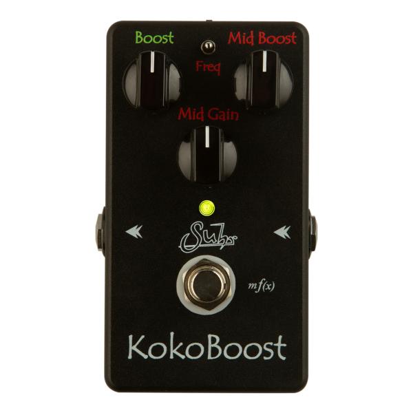 Suhr Koko Boost Black Edition ブースター