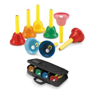 鈴木楽器製作所 スズキ ベルハーモニー ハンドベル デスクタイプ 8音