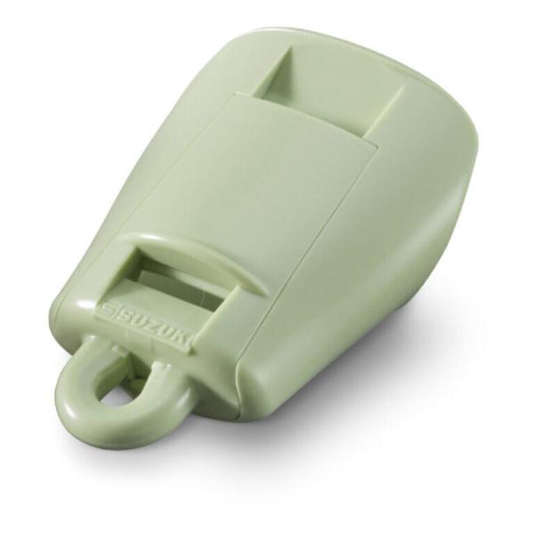 SUZUKI MW-01G グリーン マジックホイッスル 口笛感覚で演奏する楽器/メール便発送・代金...