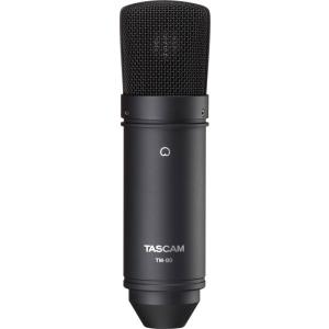 TASCAM TM-80(B) ブラック コンデンサーマイクロホン