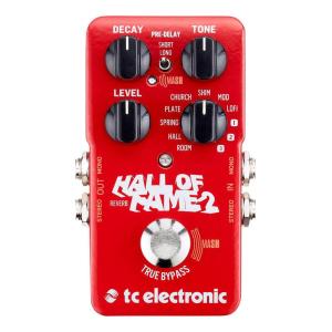 tc electronic HALL OF FAME 2 REVERB リバーブ｜aion