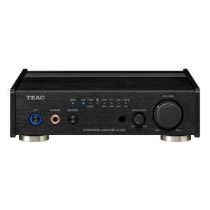 TEAC AI-303-B デスクトップオーディオ・アンプ Bluetooth USB入力搭載 ハイ...