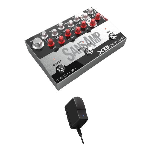 TECH21 SansAmp XB DRIVER+BOSS PSA-100S2 ベース用 プリアンプ...