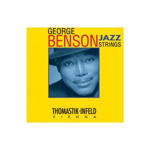 Thomastik-Infeld GB114/1セット Nickel Flat Wound Geor...