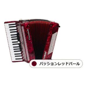 TOMBO GT-96 パッション・レッド・パール 37鍵 96ベース アコーディオン