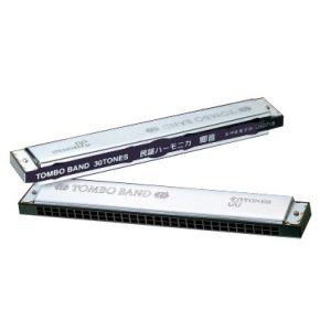 TOMBO 民謡ハーモニカ 雅音 複音ハーモニカ30穴