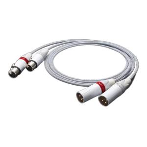 TOP WING White Signal XLR 1.5m (ペア) FLUX使用 ラインケーブル