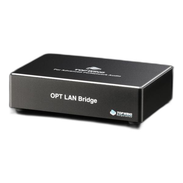 TOP WING OPT LAN Bridge / SFP-LAN メディアコンバーター