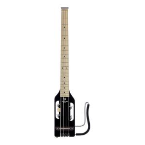 TRAVELER GUITAR Ultra-Light Bass Gloss Black コンパクトサイズ エレアコ・ベース｜aion