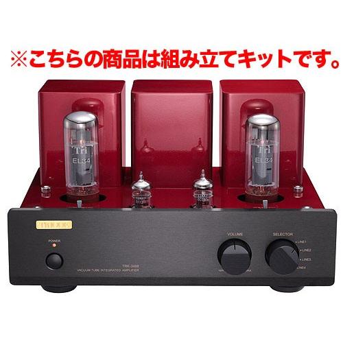 TRIODE TRK-3488(EL34仕様) プリメインアンプ 組立キット(工具/はんだ付け必須)